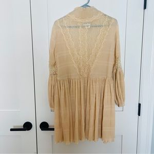 ⭐️ GANNI LACE MINI DRESS ⭐️